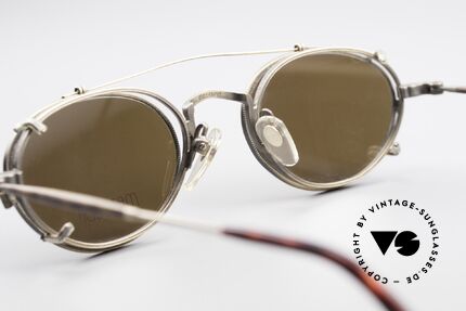 Matsuda 10102 Vintage Steampunk Shades, Size: small, Made for Men