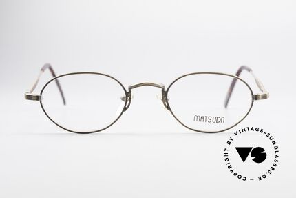 Matsuda 10102 Vintage Steampunk Shades, Size: small, Made for Men