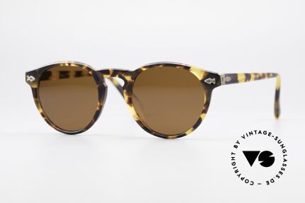 Matsuda 2303 Panto Vintage Sunglasses, vintage Matsuda designer sunglasses from the mid 90's, Made for Men and Women