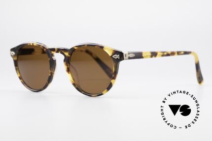 Matsuda 2303 Panto Vintage Sunglasses, a true classic in coloring and design, SMALL size 44-20, Made for Men and Women