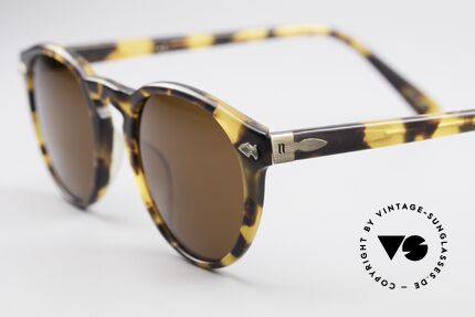 Matsuda 2303 Panto Vintage Sunglasses, sun lenses with high absorption / assimilation; 100% UV, Made for Men and Women