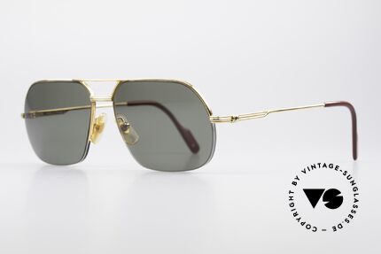 Cartier Orsay Luxury Vintage Sunglasses, luxury Cartier half-frame, -lightweight and flexible, Made for Men