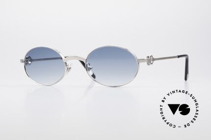 Cartier Spider Oval Luxury Sunglasses, oval CARTIER vintage luxury sunglasses from 1999, Made for Men and Women