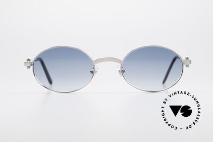 Cartier Spider Oval Luxury Sunglasses, precious and timeless design, in SMALL size 48°20, Made for Men and Women