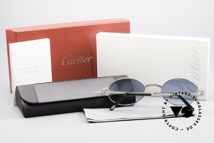 Cartier Spider Oval Luxury Sunglasses, Size: small, Made for Men and Women