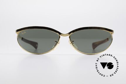 Ray Ban Olympian V Deluxe B&L USA Vintage Sunglasses, striking golden frame with 1st class B&L lenses, Made for Men