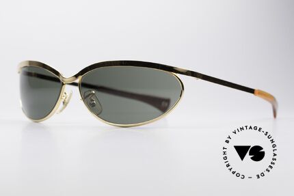 Ray Ban Olympian V Deluxe B&L USA Vintage Sunglasses, a 'made in USA' original from the 80's, VINTAGE, Made for Men