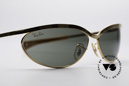 Ray Ban Olympian V Deluxe B&L USA Vintage Sunglasses, unworn (like all our vintage Ray-BAN sunglasses), Made for Men