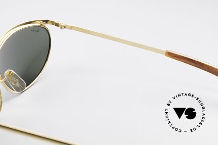 VINTAGE SUNGLASSES RAY BAN B&L OLYMPIAN I L1000 4 3/4 80s - ORIGINAL AND  UNWORN GLASSES – ratticollector