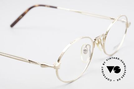 Matsuda 2876 Rare Oval Vintage Eyeglasses, unworn rarity (like all our vintage Matsuda specs), Made for Men and Women