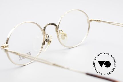 Matsuda 2876 Rare Oval Vintage Eyeglasses, NO retro glasses, but a 20 years old designer piece, Made for Men and Women