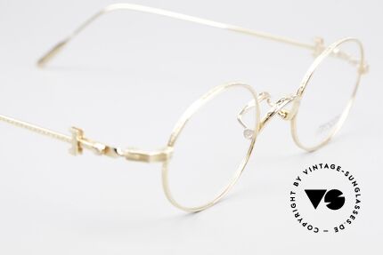 Matsuda 10107 Vintage Eyeglasses Round 90s, true craftsmanship (MADE in JAPAN), which takes time!, Made for Men and Women