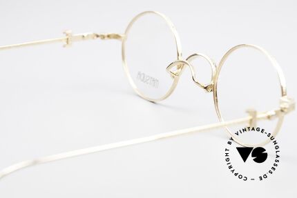 Matsuda 10107 Vintage Eyeglasses Round 90s, unworn rarity for people, who can appreciate this effort, Made for Men and Women