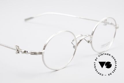 Matsuda 10107 90s Vintage Eyeglasses Round, true craftsmanship (MADE in JAPAN), which takes time!, Made for Men and Women