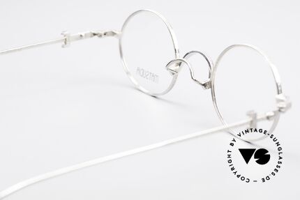 Matsuda 10107 90s Vintage Eyeglasses Round, Size: medium, Made for Men and Women