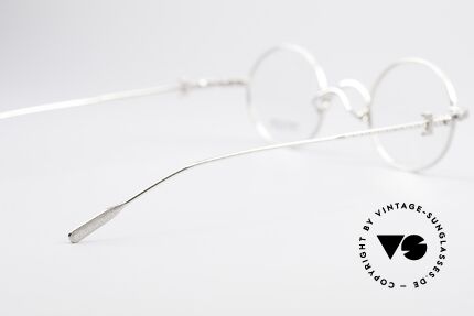 Matsuda 10107 90s Vintage Eyeglasses Round, Size: medium, Made for Men and Women