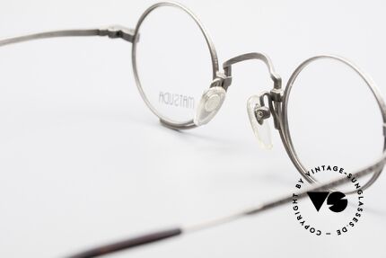 Matsuda 10103 Vintage Designer Frame Round, unworn rarity for people, who can appreciate this effort, Made for Men and Women