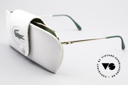 Lacoste 101 Sporty Aviator Sunglasses XL, Size: large, Made for Men
