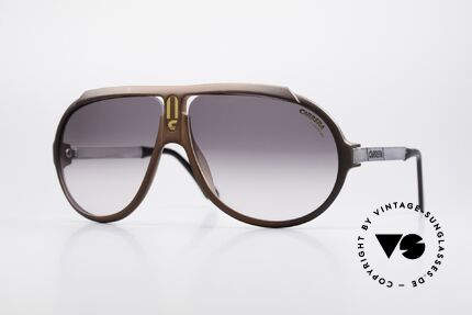 Carrera 5512 Don Johnson Miami Vice Shades, legendary 1980's vintage CARRERA designer sunglasses, Made for Men