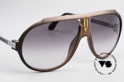 Carrera 5512 Don Johnson Miami Vice Shades, 2. hand model in mint condition + case & C-Vision lenses, Made for Men