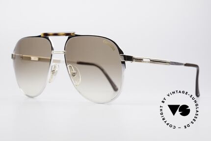 Carrera 5320 Adjustable Temples 80's Vario, top wearing comfort thanks to individual fitting, Made for Men