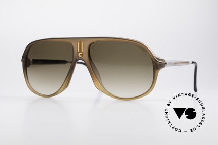 Carrera 5547 80's Vintage Shades No Retro, incredibly rare Carrera vintage sunglasses from 1988, Made for Men