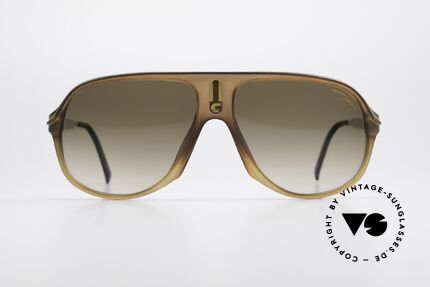 Carrera 5547 80's Vintage Shades No Retro, very sturdy frame by famous Optyl (1st class quality), Made for Men