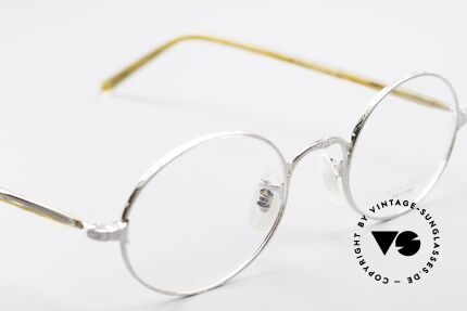 Oliver Peoples OP50V Oval 90's Eyeglasses Vintage, unworn rarity (like all our vintage O. Peoples glasses), Made for Men and Women
