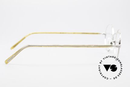 Oliver Peoples OP50V Oval 90's Eyeglasses Vintage, NO RETRO fashion, but a classic 25 years old Original, Made for Men and Women