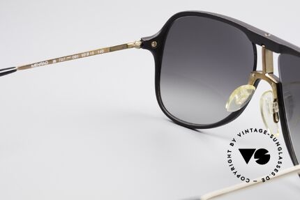 Menrad 727 Rare 80's Quality Sunglasses, NO RETRO, but a true vintage model from 1982!, Made for Men