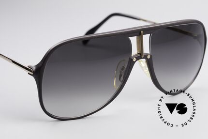 Menrad 727 Rare 80's Quality Sunglasses, comes with a new black hard case by DonnaKaran, Made for Men