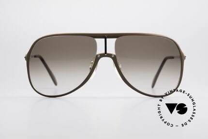 Menrad 727 80's Quality Sunglasses Men, app. 35 years old unique rarity from Germany, Made for Men