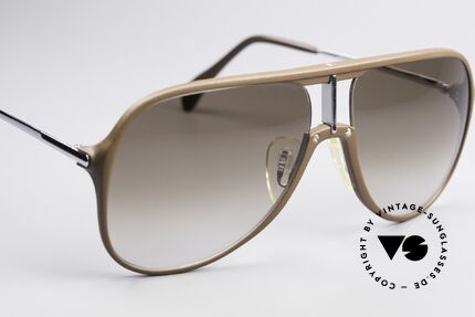 Menrad 727 80's Quality Sunglasses Men, NO RETRO, but a true vintage model from 1982!, Made for Men