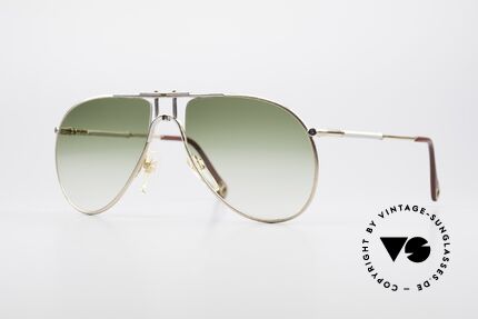Aigner EA4 80's Luxury Sunglasses Men Details
