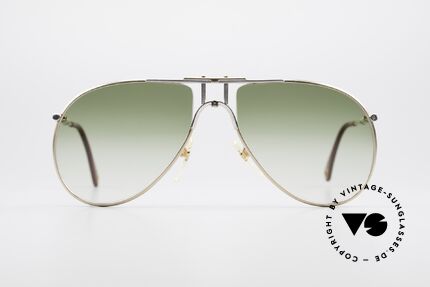 Aigner EA4 80's Luxury Sunglasses Men, noble modified 'aviator design' & elegant frame coloring, Made for Men