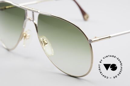Aigner EA4 80's Luxury Sunglasses Men, outstanding craftsmanship; size 57-18, 135, in color 55, Made for Men