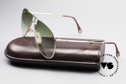 Aigner EA4 80's Luxury Sunglasses Men, NO RETRO shades, but the most wanted Aigner 80's model, Made for Men