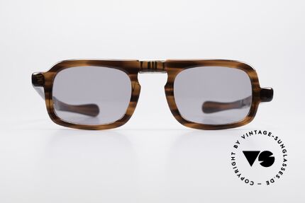 Robert La Roche 15 Rare 70's Folding Sunglasses, one of the first RLR models, ever (early 1970's), Made for Men