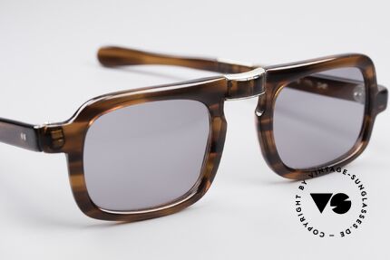 Robert La Roche 15 Rare 70's Folding Sunglasses, you will get authentic 70's commodity - NO retro, Made for Men