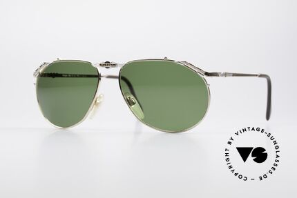Morgan Motors 803 Oldtimer Sunglasses 1980's, vintage 80's shades by the "Morgan Motor Company", Made for Men