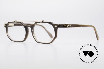 MCM München 301 Buffalo Horn Vintage Frame, distinctive Michael Cromer München (M-C-M), Made for Men and Women