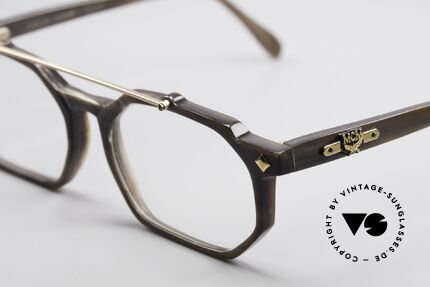 MCM München 301 Buffalo Horn Vintage Frame, never worn (like all our vintage MCM eyewear), Made for Men and Women