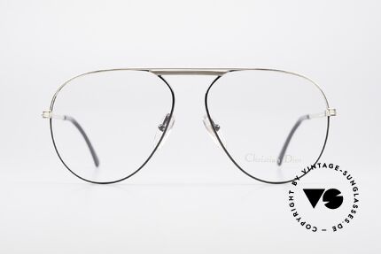 Christian Dior 2536 Vintage Aviator Glasses Men, top quality (bridge & temples are gold-plated), Made for Men