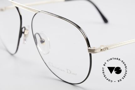 Christian Dior 2536 Vintage Aviator Glasses Men, never worn (like all our vintage Dior eyewear), Made for Men