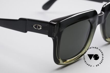 Christian Dior 1202 Monsieur 70's Optyl Shades, incredible quality (Optyl-material still shines like new), Made for Men