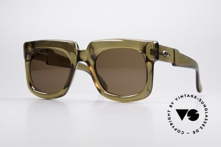 Christian Dior 1202 Monsieur 70's Optyl Frame, terrific Christian Dior designer sunglasses of the 1970's, Made for Men