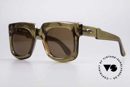 Christian Dior 1202 Monsieur 70's Optyl Frame, rarity with typical brownish 70's coloration in size 54/22, Made for Men