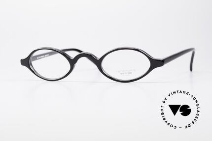 Oliver Peoples Skat Small Oval Designer Specs, vintage Oliver Peoples eyeglasses from the late 1990's, Made for Men and Women