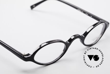 Oliver Peoples Skat Small Oval Designer Specs, NO RETRO fashion, but a unique 20 years old Original!, Made for Men and Women