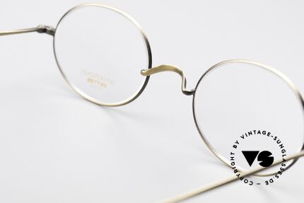 Oliver Peoples OP81AG Small Oval Designer Glasses, Oliver Peoples LA = "distinctive specs with personality", Made for Men and Women